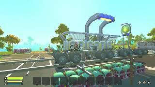 Scrap Mechanic - Packing crate train developments - From Creative to survival.