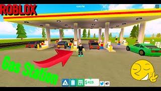 I Opened A Gas Station In | Roblox Gas Station