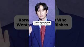 Poor to Famous: Korean Celebrities Who Made It Big ️ #youtubeshorts