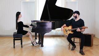 Guns N' Roses - November Rain - Piano & Guitar Cover (Yuval Salomon & Kfir Ochaion)