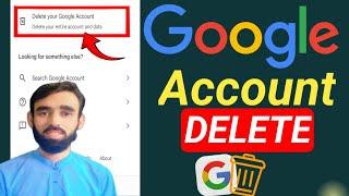 Google account delete kaise kare | Google id kaise delete kare | google id kaise delete karen