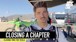 TOP 10 and DONE? Broc Tickle Officially Calls it a Career