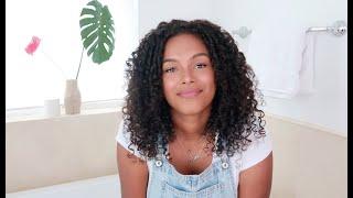 My Curly Routine⇢ Less Shrinkage, More Volume & Long-Lasting Hydration!