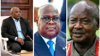 31.05.025 TSHILOMBO CONVOQUÉ EN UGANDA FACE À FACE NANGA ET KABILA POUR DEMISSIONER