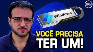 Como Criar um PENDRIVE BOOTÁVEL da Forma Correta!