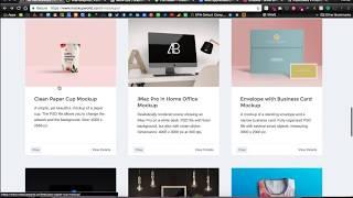 7 Websites to Get Free High Quality Mock Ups