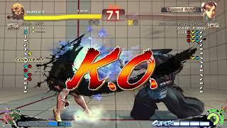 Sturbz (Gouken) VS Bogart (Chun-Li) - HOW MANY PERFECTS WAS THAT!?!?