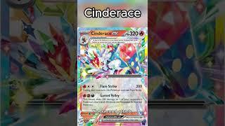 Cinderace ex – Scorching Offense