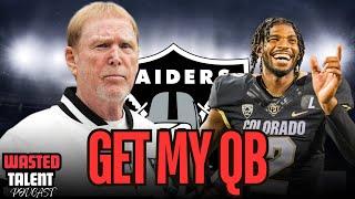 Raiders: QB mandate Lincoln Kennedy speaks! Arch Manning?