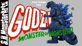 Custom SH MonsterArts NES Godzilla