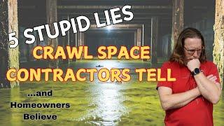 Crawl Space Encapsulation Mistakes | Crawl Space Repair Mistakes