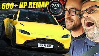 OMFG I LOVE YOU!! Aston Martin Vantage AMG V8 // Nürburgring