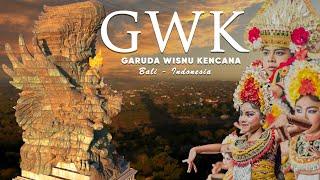 Garuda Wisnu Kencana Park Bali - Indonesia: A Stunning Cinematic Journey Through GWK