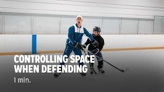 Controlling Space When Defending