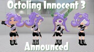 Octoling Innocent 3 Confirmed!!!!