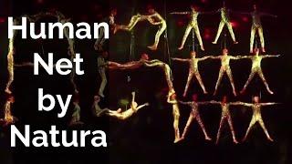 Human Net by Natura | Customized Aerial Acts for any Live Event Show