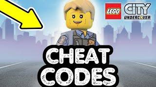 Lego City Undercover - Cheat Codes