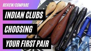 Indian Clubs for beginners Review: Choosing your first clubs, body mind fit teardrops, pahlavandles