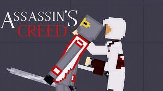 Assassin's Creed vs Templars in People Playground 1.9.5