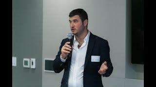 Pavel Kravchenko, PhD Founder Distributed Lab pitch @The Internet of Money