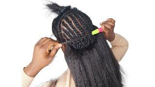 Gorgeous And Stylish Crochet Hairstyle You Should Try