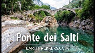 Ponte Dei Salti - Lavertezzo, Switzerland