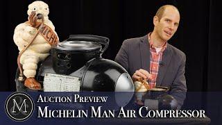 Michelin Bibendum Air Compressor | October 29, 2022 | Miller & Miller Auctions