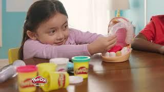 PLAY-DOH F1259 Мистер Зубастик с золотыми зубами