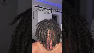 Resisting the urge to restart my locs