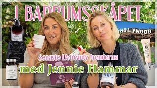 I BADRUMSSKÅPET MED JENNIE HAMMAR