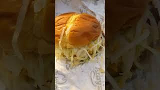 Trying out the Good Burger from the Movie