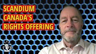 Pat Bolland with Guy Bourassa on Scandium Canada's Recent Rights Offering