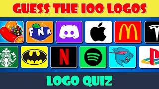 Guess the Logo Quiz | 100 Logos