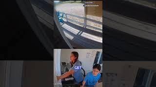 Teen puts RUDE customer in her place