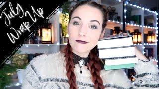 JULY WRAP UP | Nevernight, Neil Gaiman & Sequels | 2019