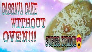 CASSAVA CAKE WITHOUT OVEN