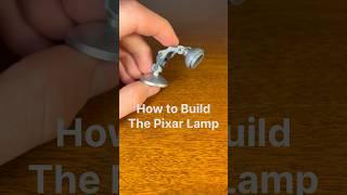 How To Build The Pixar Lamp Out of Lego #lego #legotutorial #legobuild #legoaddict #pixar #legos