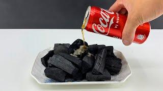 Mix Coca Cola with Charcoal  You Will not Believe the Incredible Result