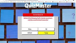 QuizMaster A Trivia Quiz App