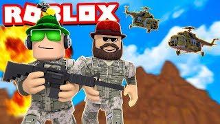 2 PLAYER MILITARY TYCOON WITH SGDAD in ROBLOX