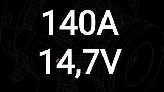 Устроняем слабый заряд на УАЗ, Газель,Волга. Установка генератора 140 А.