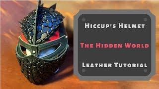 How To: Hiccup's ARMOR - The Hidden World - Helmet Build Part 1 - Tutorial