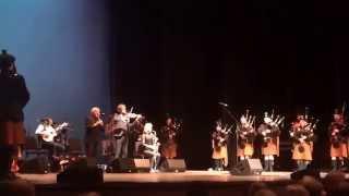 Brian Boru Irish Pipe Band with The Chieftains