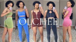 AMAZON ACTIVEWEAR YOU NEED TO TRY! OLCHEE WORKOUT SETS! GYM OUTFITS!