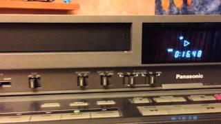 PANASONIC AG W1 HI FI STEREO VHS