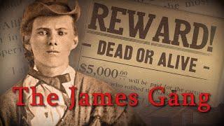 TRUTH about the Jesse James Gang