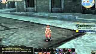 Ragnarok Online 2: LotS closed beta gameplay - Death bug