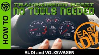 Automatic Transmission Problems on Volkswagen and Audi How to Reset and Fix - Quick and Easy!