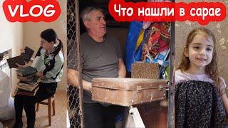 VLOG Катя и папа поехали в прошлое  Первый урок вокала у Алисы