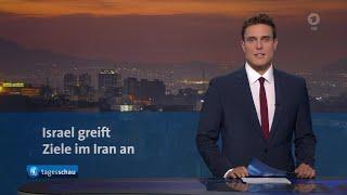 tagesschau 20:00 Uhr, 26.10.2024